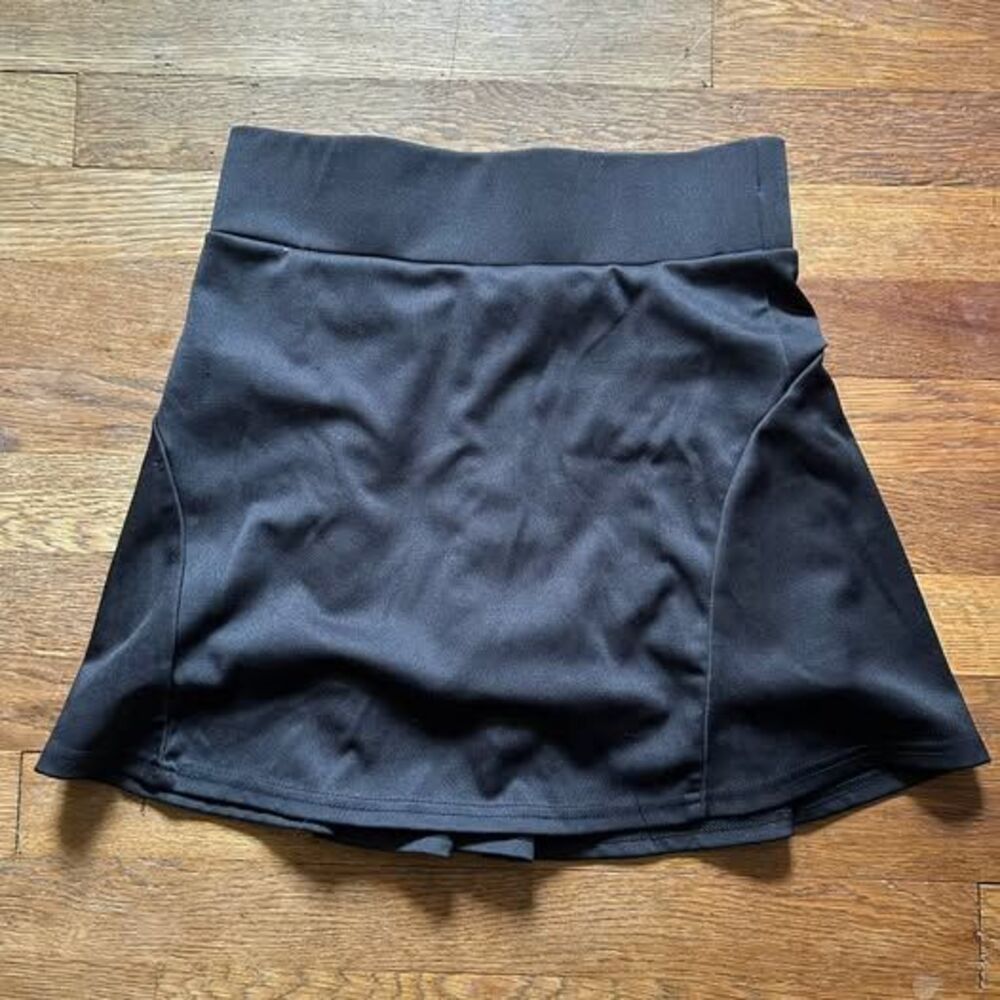 Werena Black Pleated Tennis Skort